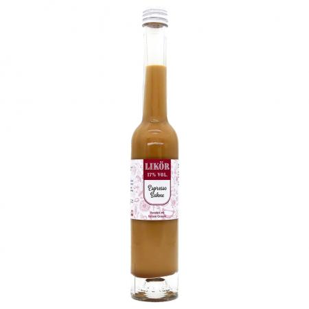 Likör "Espresso Sahne"--werky