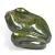 Gartendeko "Frosch" aus Keramik-Pommerscher Diakonieverein-werky