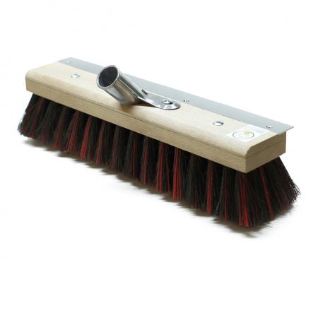 Harzer Bauernbesen mit Kratzkante 40 cm-Blindenmanufaktur-werky