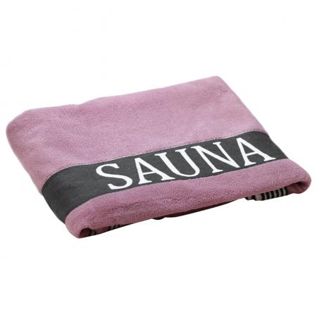 Saunahandtuch "Rose"-Blindenmanufaktur-werky