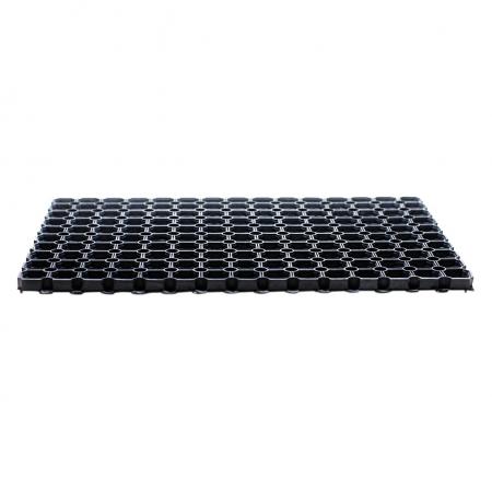 Fussmatte Gummiringmatte-Blindenmanufaktur-werky
