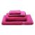 Frotteehandtuch pink-Blindenmanufaktur-werky