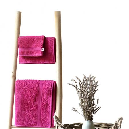 Frotteehandtuch pink-Blindenmanufaktur-werky