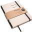 Nachhaltiger Taschenkalender 2023 aus 100 % Recyclingpapier „Design Kalender“ Craft-tyyp-werky