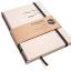 Nachhaltiger Taschenkalender 2023 aus 100 % Recyclingpapier „Design Kalender“ Craft-tyyp-werky