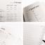 Nachhaltiger Taschenkalender 2023 aus 100 % Recyclingpapier „Design Kalender“ Craft-tyyp-werky