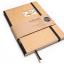 Nachhaltiger Taschenkalender 2023 aus 100 % Recyclingpapier „Design Kalender“ Craft-tyyp-werky