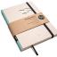 Nachhaltiger Taschenkalender 2023 aus 100 % Recyclingpapier „Design Kalender“ Craft-tyyp-werky