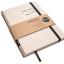 Nachhaltiger Taschenkalender 2023 aus 100 % Recyclingpapier „Design Kalender“ Craft-tyyp-werky