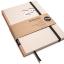 Nachhaltiger Taschenkalender 2023 aus 100 % Recyclingpapier „Design Kalender“ Craft-tyyp-werky