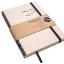 Nachhaltiger Taschenkalender 2023 aus 100 % Recyclingpapier „Design Kalender“ Craft-tyyp-werky
