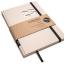 Nachhaltiger Taschenkalender 2023 aus 100 % Recyclingpapier „Design Kalender“ Craft-tyyp-werky