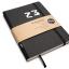 Nachhaltiger Taschenkalender 2023 aus 100 % Recyclingpapier „Design Kalender“ Craft-tyyp-werky