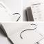 Nachhaltiger Taschenkalender 2023 aus 100 % Recyclingpapier „Design Kalender“ Craft-tyyp-werky