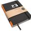 Nachhaltiger Taschenkalender 2023 aus 100 % Recyclingpapier „Design Kalender“ Craft-tyyp-werky