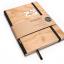 Nachhaltiger Taschenkalender 2023 aus 100 % Recyclingpapier „Design Kalender“ - Echtholzfurnier Kiefer-tyyp-werky