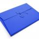 Sammelmappe - Envelope - Blau--werky