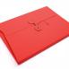 Sammelmappe - Envelope - Rot--werky