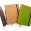 Handgemachtes Design-Notizbuch A5 aus 100 % Recyclingpapier „Schweizer Broschur“ - Carbon Grau-tyyp-werky