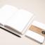 Handgemachtes Notizbuch Querformat A5 Softcover aus 100 % Recyclingpapier--werky