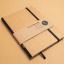 Handgemachtes Design-Notizbuch A5 aus 100 % Recyclingpapier „Klassik“ - Natur-Design Craft-tyyp-werky