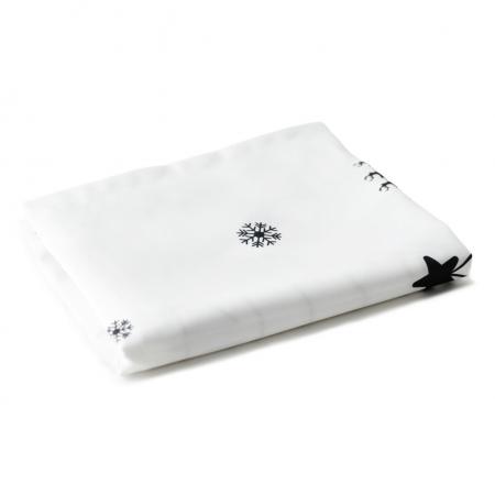 Tischläufer "Winterwald" (handmade)-Blindenmanufaktur-werky