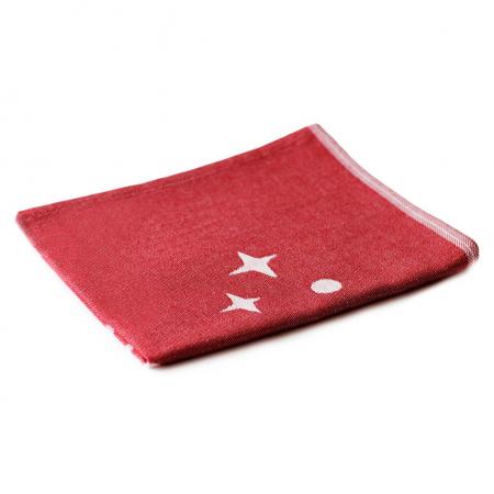 Geschirrtuch Weihnachten "Hoho" (handmade)-Blindenmanufaktur-werky