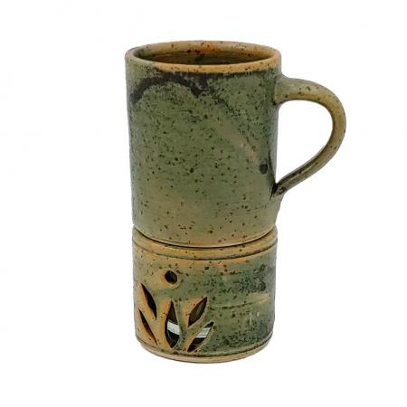 Becher mit Stövchen--werky