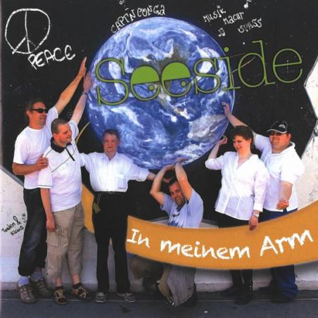 CD-Album "In meinem Arm" der Band SEESIDE--werky