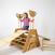 Klettergarten für Kinder - Klettergerüst aus Holz-Manufact Korbflechterei - ONLINESHOP-werky