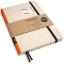 Nachhaltiger Taschenkalender 2024 aus 100 % Recyclingpapier „Design Kalender“ Holzfurnier Kiefer--werky