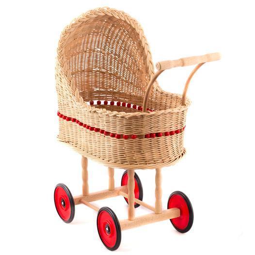 Puppenwagen, Korb geflochten Brbel kaufen | Werky
