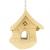 Vogelhaus "Liselle" Grau--werky