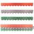 Biberschwanzschindeln Rot RUND (41 mm) - 1 Set--werky