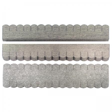 Biberschwanzschindeln grau (33 mm) - 1 Set--werky