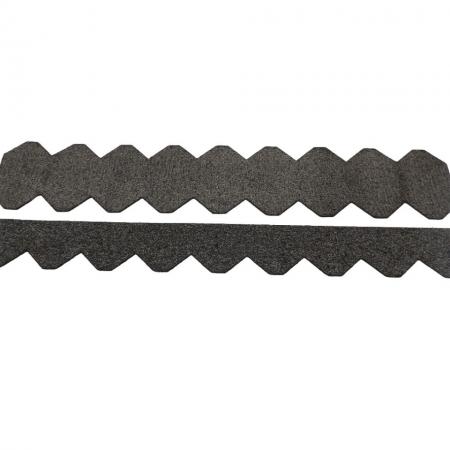 1 Set Dachschindeln Schiefer (55 mm) grau--werky