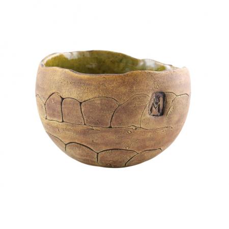 Übertopf "Pflanzkugel" Schnecke (13,50 cm)-Manufaktur Martinshof-werky