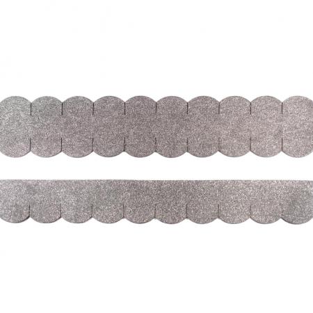 1 Streifen Dachschindeln Biberschwanz (50 mm) - First grau--werky