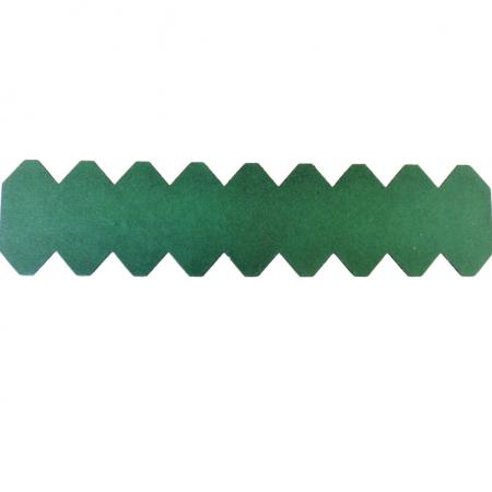 2 Streifen Dachschindeln Schiefer (55 mm) - First grün--werky