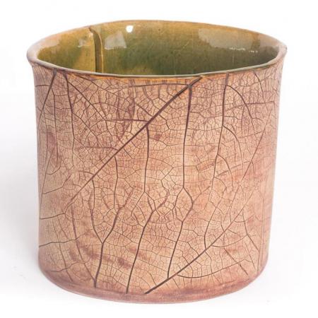 Übertopf floral Trompetenbaum-Manufaktur Martinshof-werky