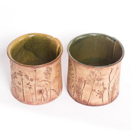 Übertopf floral Blumenwiese-Manufaktur Martinshof-werky