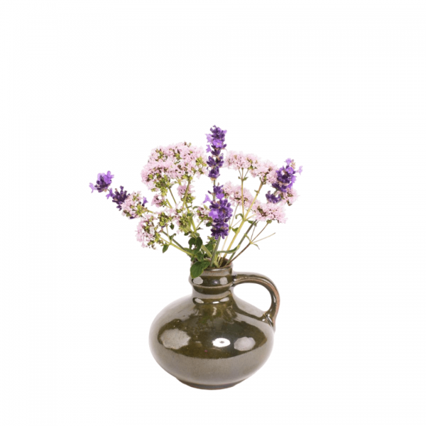 Vase "mit Henkel"-Manufaktur Martinshof-werky