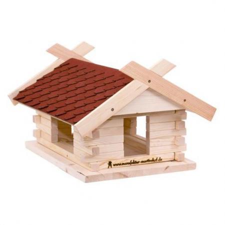 Vogelhaus (groß), Schiefer rot--werky