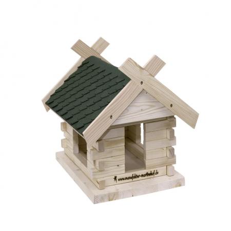 Vogelhaus (groß), Schiefer grün--werky