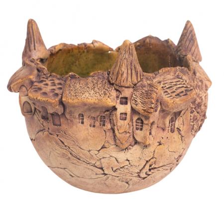 Übertopf "Oskartopf" (19.00 cm) Kugelform--werky