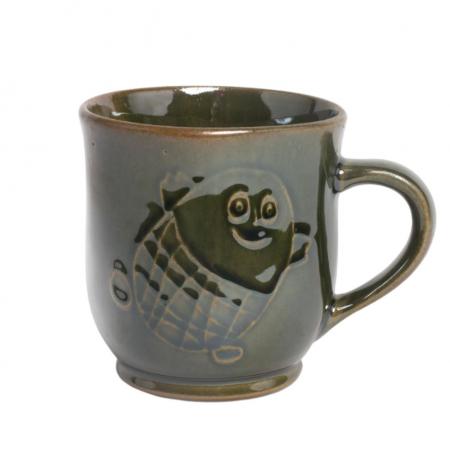 Tasse "Tutti" groß, grün--werky