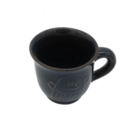 Tasse "Tutti" mittel, blau--werky