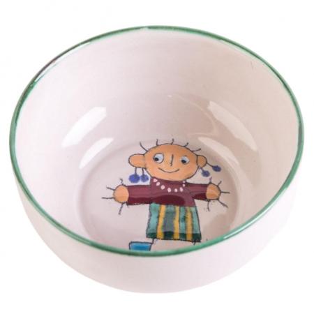 Müslischale 12,50 cm "Männel" flach--werky