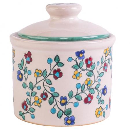 Zuckerdose "Blumenranke"--werky
