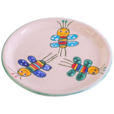 Teller 12,50 cm "Eintagsfliege"--werky